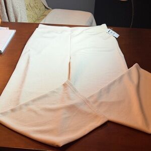 RDI Cream Wide Leg Pants